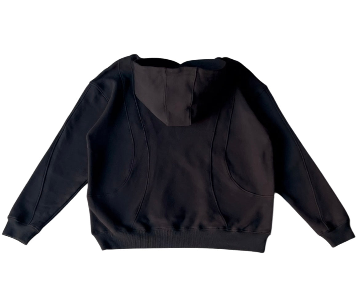 STACK HOODIE (BLACK)